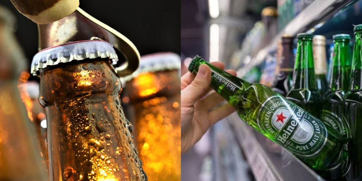 Cerveja / Heineken - Montagem: TVFOCO