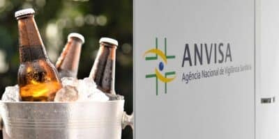 Cervejas / Anvisa - Montagem: TVFOCO