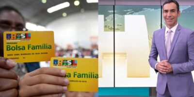 Imagem do post “Pagamento adicional”: A paralisação de Tralli no JH com verdadeiro presente a beneficiários do Bolsa Família