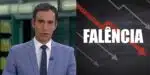 César Tralli / Falência - Montagem: TVFOCO