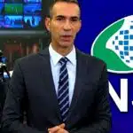 César Tralli anunciou medida que afeta beneficiários do INSS (Foto Reprodução/Montagem/Lennita/Tv Foco/INSS)