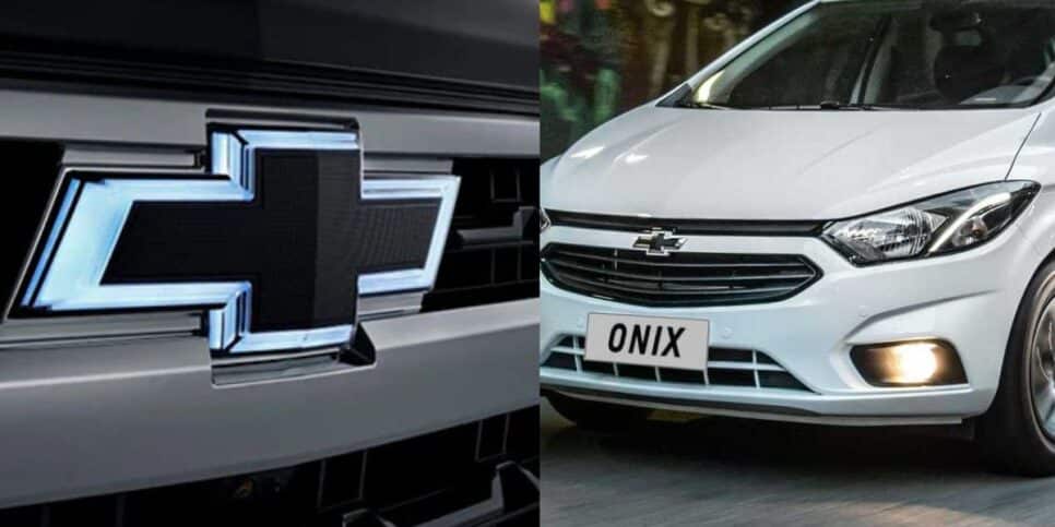 Chevrolet / Onix - Montagem: TVFOCO