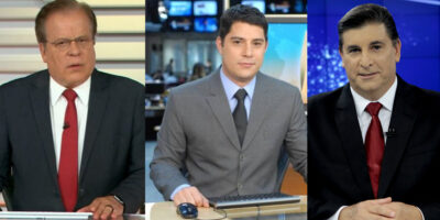 Chico Pinheiro, Evaristo e Carlos Nascimento- 3 âncoras aclamados têm fim na Globo e vivem dessa forma hoje (Foto: Reprodução - Globo)