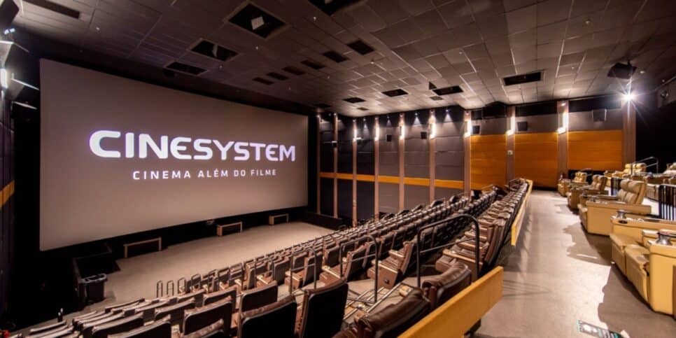 Cinesystem assumiu às salas de cinema do banco - Foto: Internet