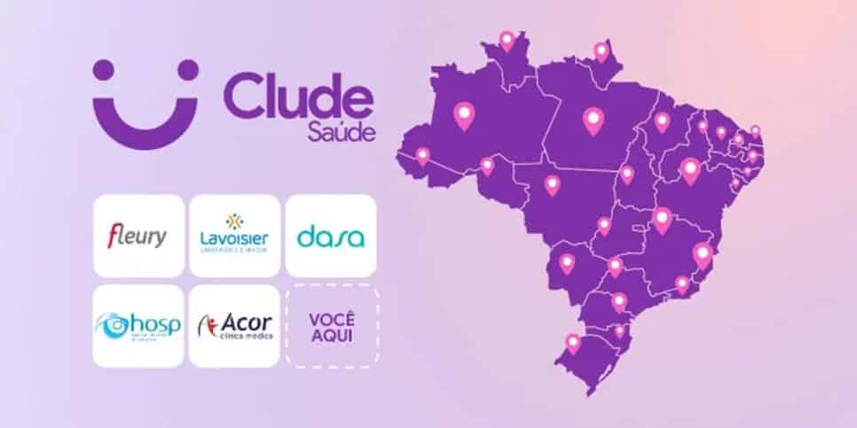 Plataforma digital Clude (Foto: Reprodução - Divulgação) 