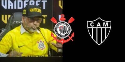 Corinthians - Montagem Tv Foco