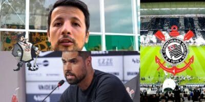 Corinthians - Montagem Tv Foco