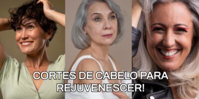 Imagem do post Dos 60 aos 30 anos em horas: 10 cortes de cabelo o qual são a fonte da juventude para mulheres rejuvenescerem