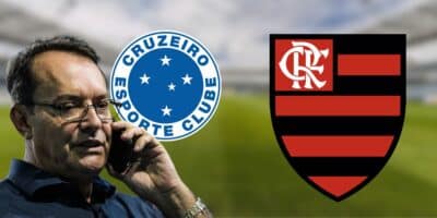 Cruzeiro - Montagem Tv Foco