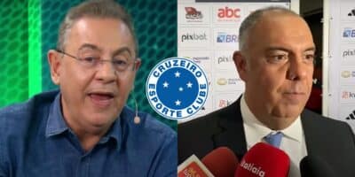 Cruzeiro - Montagem Tv Foco