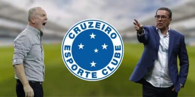 Cruzeiro - Montagem Tv Foco