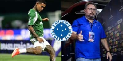 Cruzeiro - Montagem Tv Foco