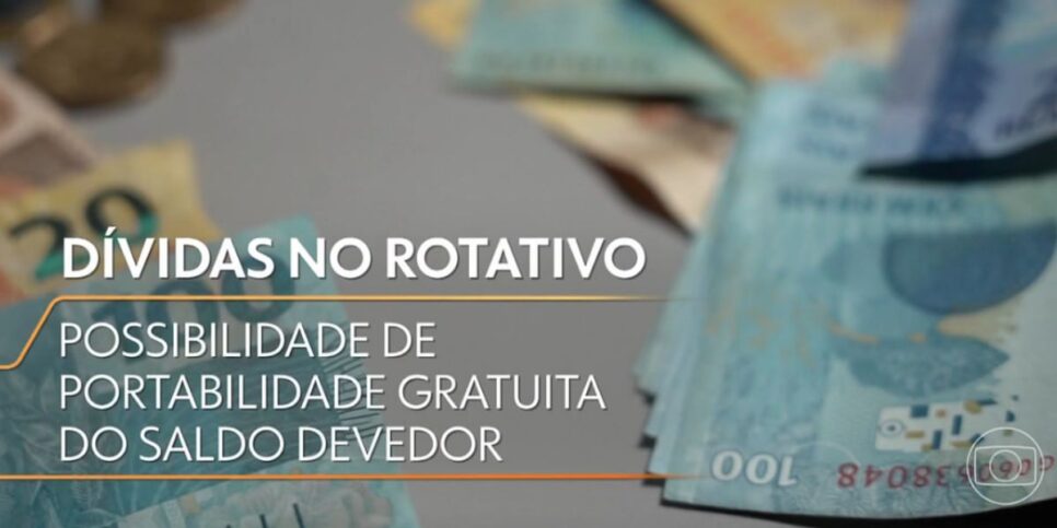 Dívidas rotativo (Foto: Reprodução / Globo)