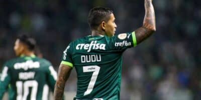 Dudu está dando adeus ao Palmeiras - Foto: Internet