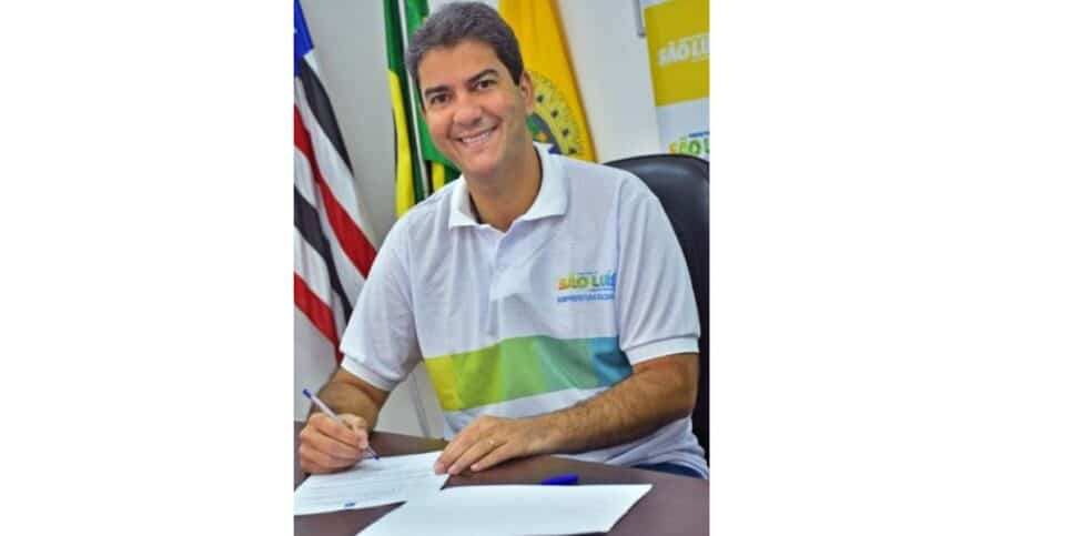 Eduardo Braide (Foto: Reprodução / Prefeitura de São Luís)