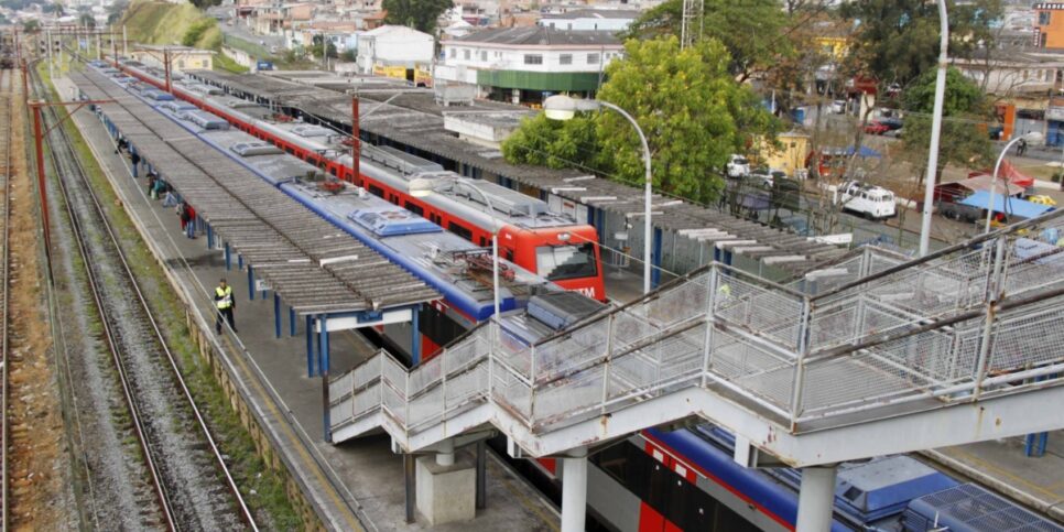 Estação Engenheiro Manoel Feio - Foto: Internet