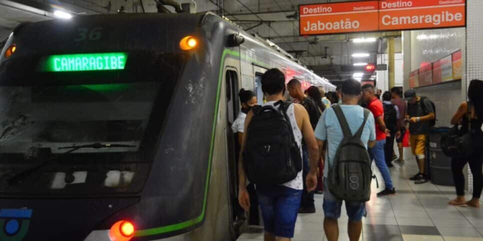 Estação de Metrô do Recife (Foto: Reprodução/ Internet)