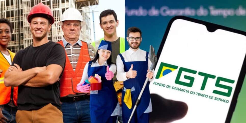 FGTS e trabalhadores CLT (Foto: Reprodução, Montagem - TV Foco)