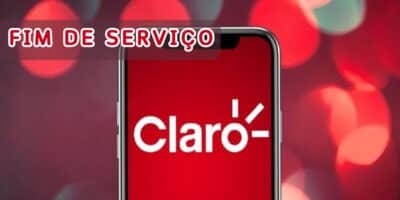 Fim de serviço na Claro (Foto: Internet)