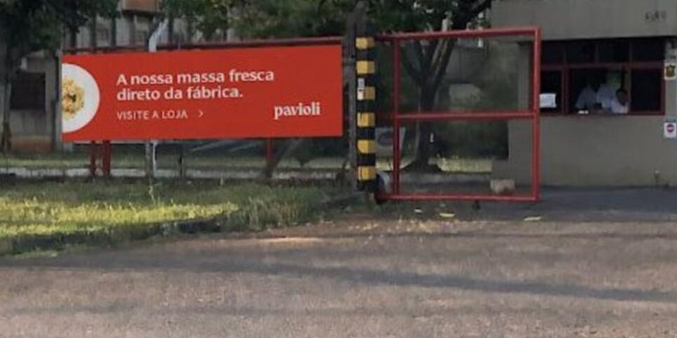 Fábrica da Pavioli (Foto: Reprodução/ Internet)