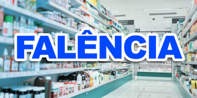 Imagem do post R$ 18 bilhões em dívidas e 500 lojas fechadas: O pedido de falência de rede de farmácia gigante