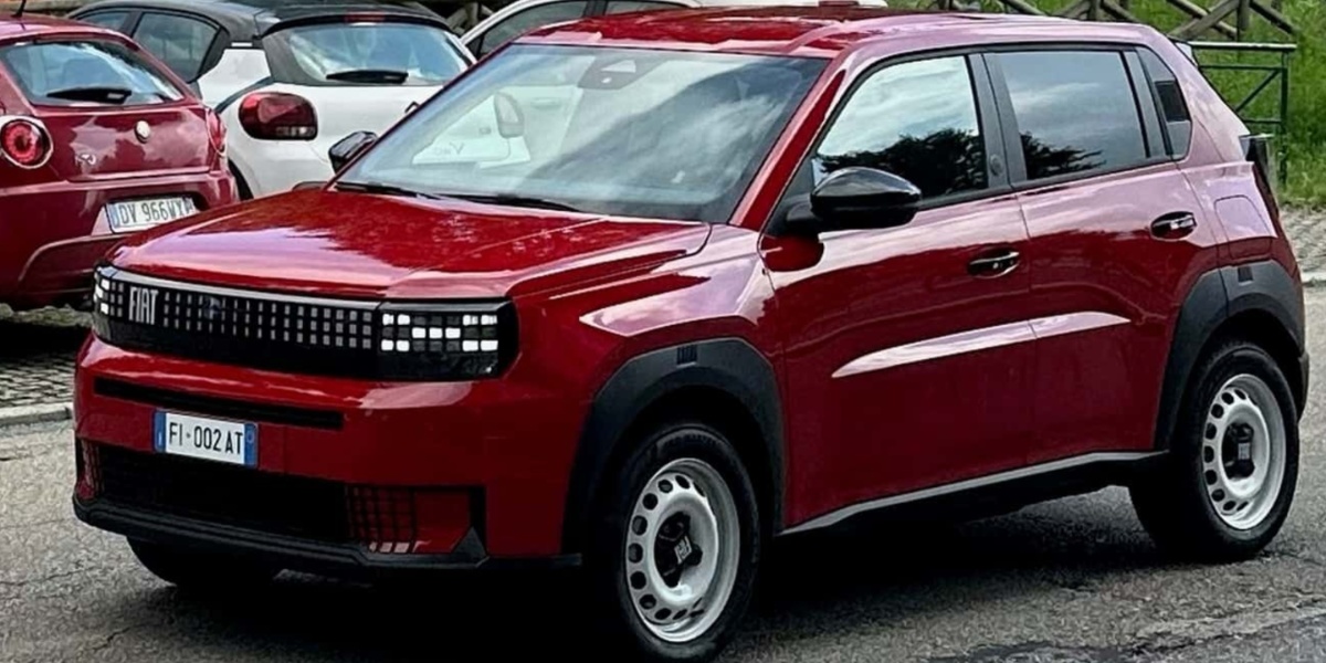 Fiat Grande Panda Red (Foto: Reprodução/ Motor1)