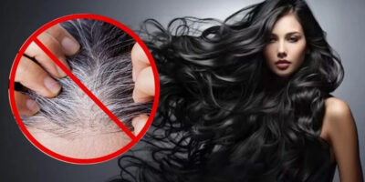 Imagem do post Tinta caseira com 2 ingredientes ressuscita a cor do cabelo branco