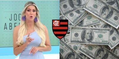 Flamengo - Montagem Tv Foco