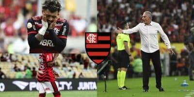 Flamengo - Montagem Tv Foco