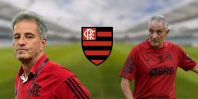 Flamengo - Montagem Tv Foco