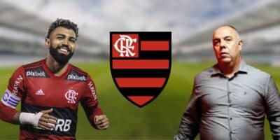 Flamengo - Montagem Tv Foco