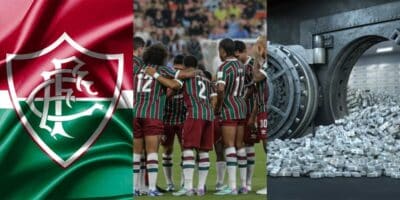 Fluminense estoura cofres por pacote de craques para Diniz - Foto: Montagem