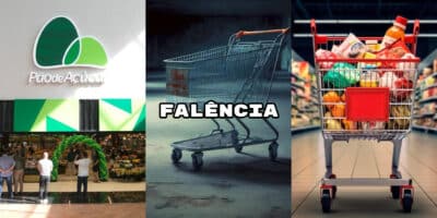 O fim de 3 redes de supermercados que teve de venda ao Pão de Açúcar a falência (Foto: Divulgação Free Pik)