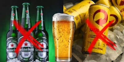 Heineken e Skol com nova cerveja - Foto Reprodução Internet