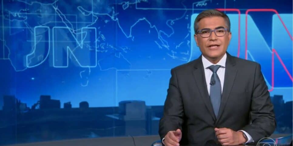 Hélter Duarte no Jornal Nacional (Foto: Reprodução / Globo)