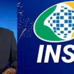 Heraldo Pereira no Jornal Nacional e logo do iNSS (Fotos: Reproduções / Globo / Canva / Internet)