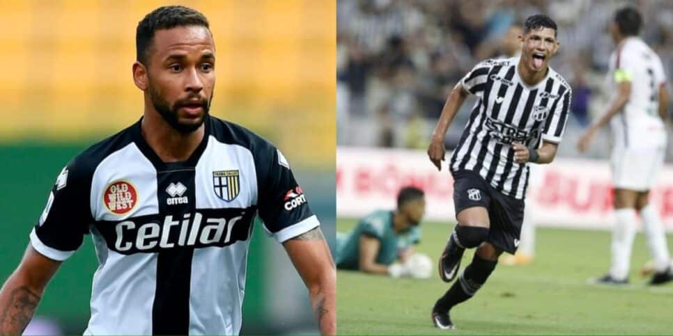 Hernani e Erick Pulga são alvos do Corinthians - Foto: Montagem