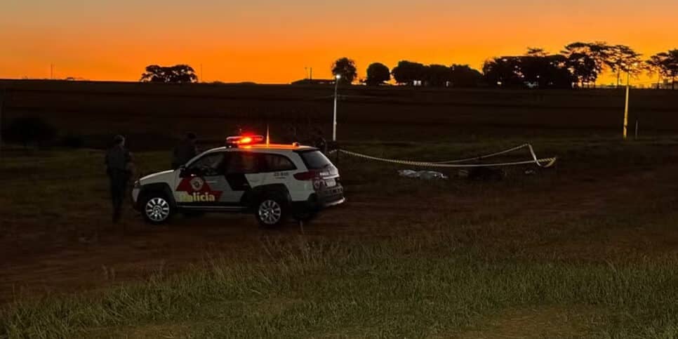 Homem morre em queda de paramotor em São José do Rio Preto (SP) — Foto- Gridânia Brait:TV TEM