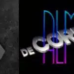 Imagem de luto / Logo da novela De Corpo e Alma - Montagem: TVFOCO