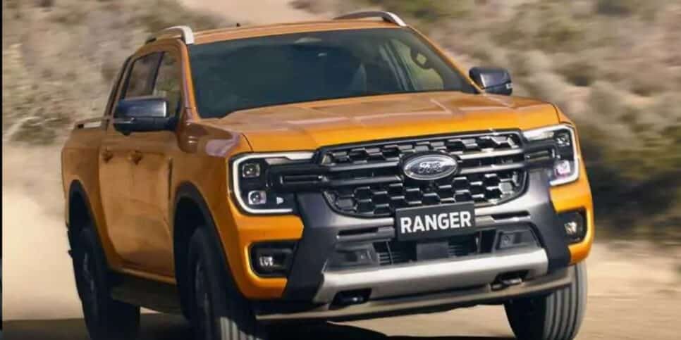 Ford Ranger (Foto: Reprodução / montadora)