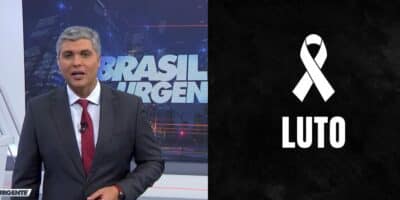 Joel Datena e luto por esportista - Foto Reprodução Internet