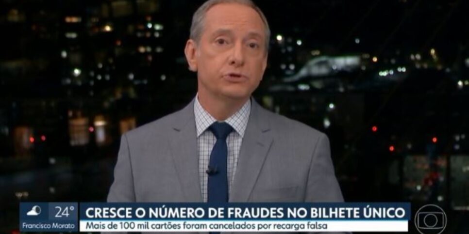 José Roberto Burnier falou sobre a fraude do Bilhete Único (Foto: Reprodução/ Internet)