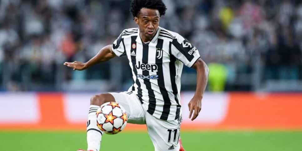 Juan Cuadrado pode ser contratado pelo São Paulo ainda em 2024 (Foto: Reprodução/ Internet)