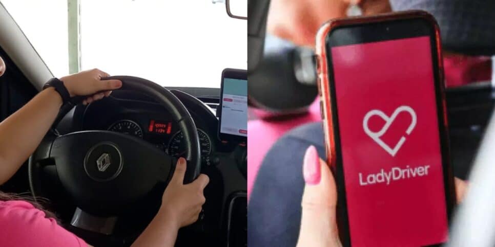 Lady Driver é uma alternativa além da Uber (Foto: Reprodução/ Internet)