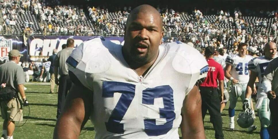 Larry Allen, ex-jogador de futebol americano - Foto Reprodução Internet