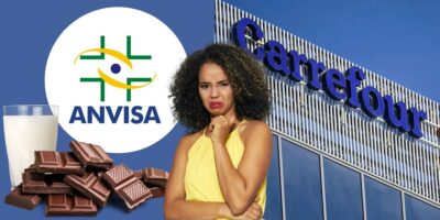 Imagem do post Vidro e nojeira: A proibição da ANVISA contra as 2 maiores marcas de chocolate, leite e até o Carrefour atingido