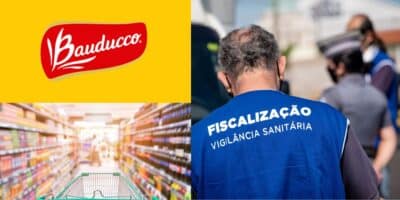 Logo Bauducco / Supermercado / Vigilância Sanitária - Montagem: TVFOCO