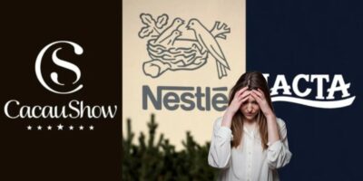 Imagem do post Cacau Show, Nestlé e Lacta: 3 gigantes dos chocolates dão fim em serviços aclamados e fazem clientes chorar