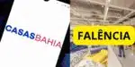 Logo Casas Bahia / Falência - Montagem: TVFOCO