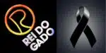 Logo O Rei do Gado / Imagem de luto - Montagem: TVFOCO